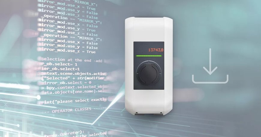 Software update for x-series KEBA wallboxes